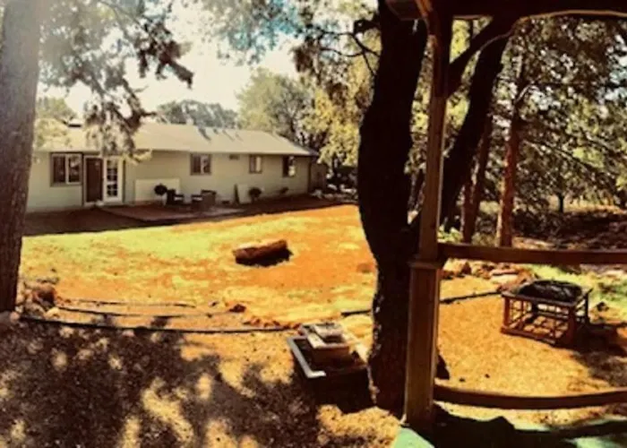Spacious House With Hot Tub Spa, To Enjoy Red Rock View, Near Amitabha Stupa, And Trails Holiday home Sedona