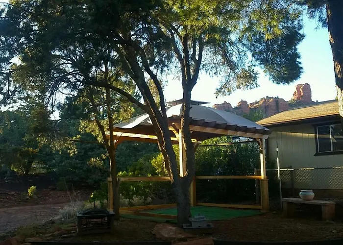 Spacious House With Hot Tub Spa, To Enjoy Red Rock View, Near Amitabha Stupa, And Trails Sedona