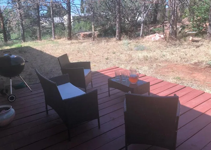 Spacious House With Hot Tub Spa, To Enjoy Red Rock View, Near Amitabha Stupa, And Trails